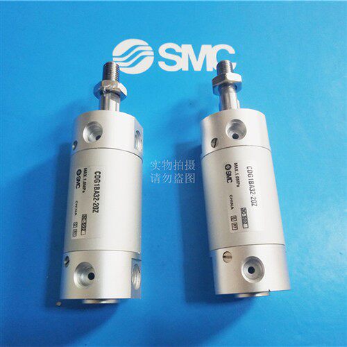 全新SMC原装气缸CG1BA100/CDG1BA100-450/475/500Z缓冲型迷你气缸