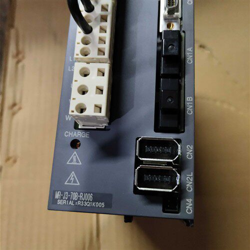 伺服驱动器MR-J3-70B-RJ006  测试包好  新 旧现货欢迎询价