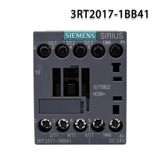 DC24V 电梯配件 电梯接触器 1NO 12A 3RT2017 1BB41
