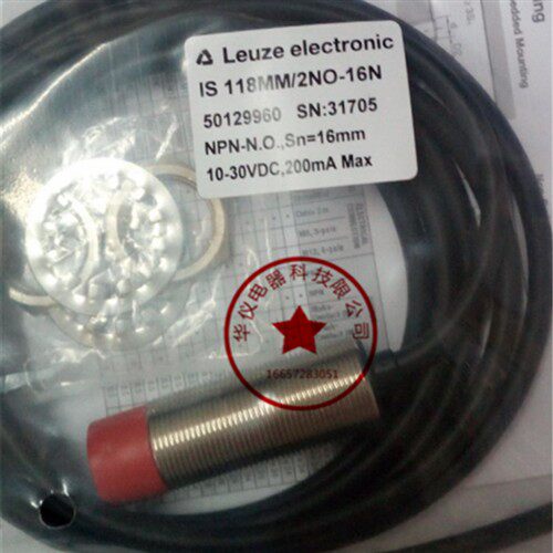 现货热销全新传感器IS 118MM/2NO-16N质保二年正品品质