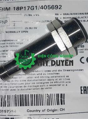 船舶开关正品Baumer宝盟堡盟接近开关传感器IFRM 18P17G1/405692