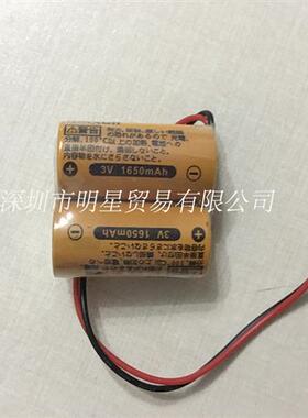 伺服MR-BAT6V12CR17335A WK17电池全新原装现货假一罚十