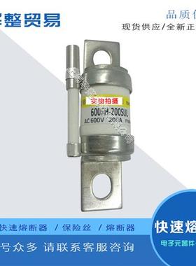 快速熔断器保险丝600FH-75 600FH-100 600FH-125 600FH-150