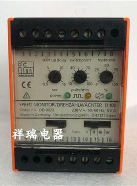 原装正品IFM 传感继电器 D45127 DD0022 控制器