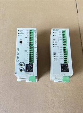 PLC控制器模块DVP02LC-SL DVP12SA211R原装拆机现货