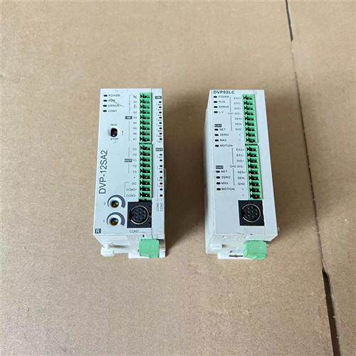 PLC控制器模块DVP02LC-SL DVP12SA211R原装拆机现货
