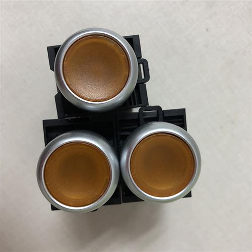 台湾MOUJENM6-2C按钮开关M22FP-MSF22E30Y 原装正品假一罚十