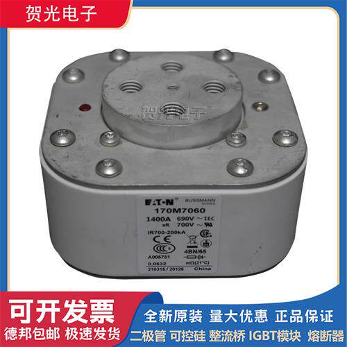 全新熔断器 170M7058/7059/7060/7061/7062/7063/7064/7065