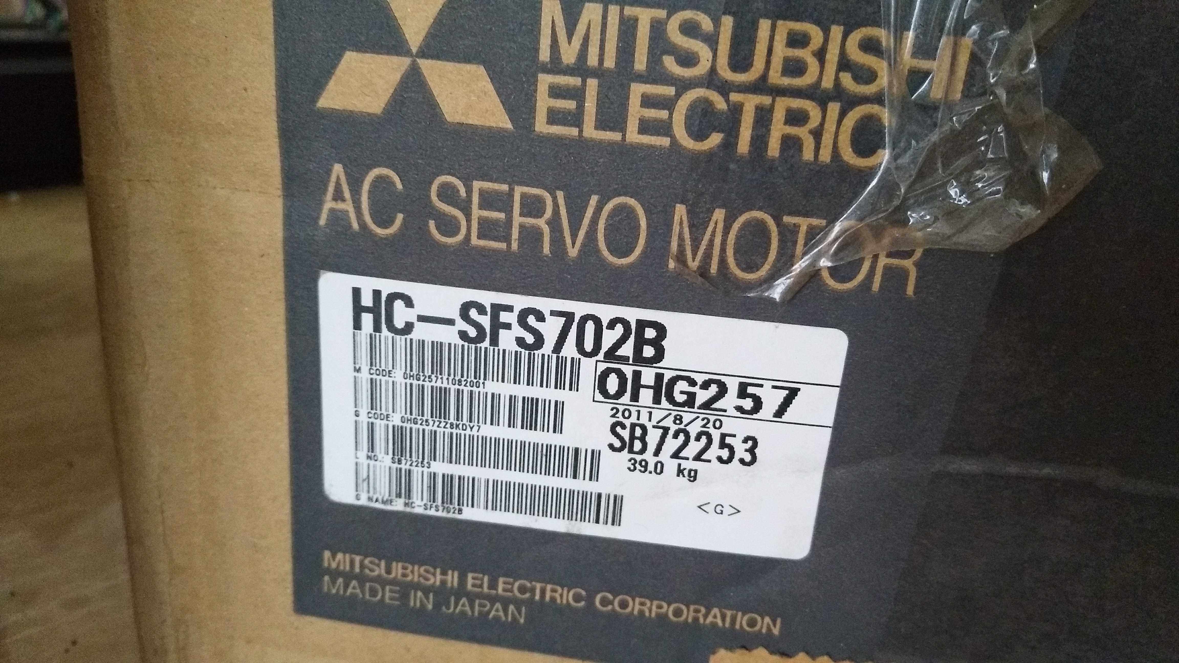 HC-SFS702B伺服电机全新原装正品质保一年  议价  现货