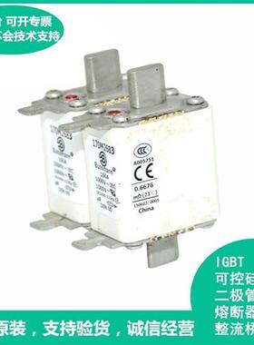 全新原装进口Bussmann保险丝 170M2683   690V~700V快断熔断器