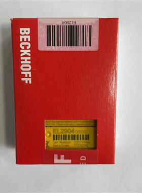 模块BECKHOFF KL2612 EL1904 EL2904大量现议价出售