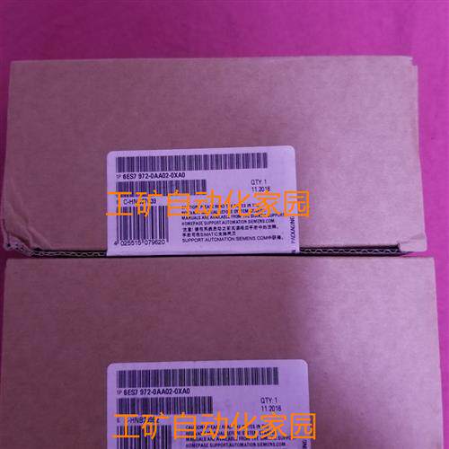 全新6ES7972-0AA02-0XA0 6ES7 972-0AA02-0XA0原装未开封