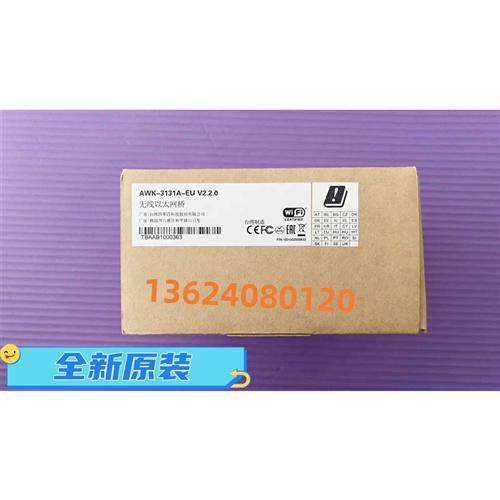 AWK-3131A-EU/US/T全新MOXA无线以太网桥交换机Awk-3131A-US
