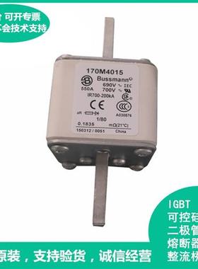 170M4015美国Bussmann巴斯曼170M4015快速熔断器保险丝