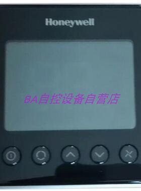 TF428DN黑色四管制中央空调风机盘管温控器面板