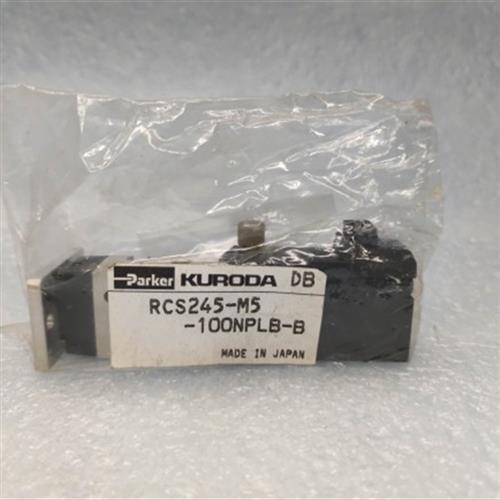 议价 电磁阀 RCS245-M5-100NPLB-B 日本正品原装现