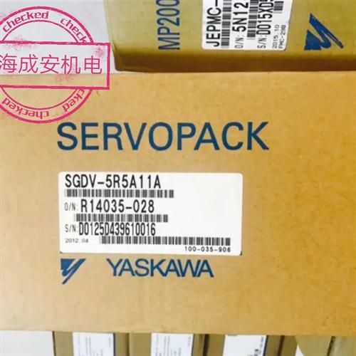 伺服驱动器SGDV-5R5A11A原装质保一年欢迎询价包邮出售