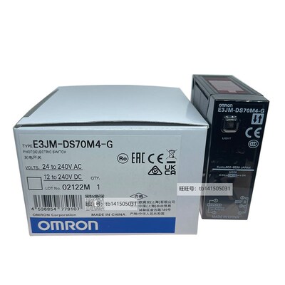原装欧姆龙光电传感器 E3JM-R4M4-G 10M4T-G-NN E3JM-DS70M4T-G