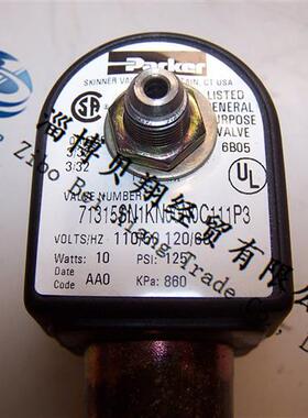 派克电磁阀71315SN1KN00N0C111P3 71315SN1KN00N0C111Q3