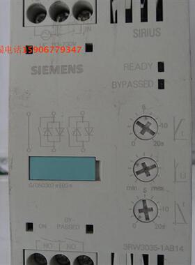 原装正品软启动 3RW3035-1AB14 3RW3035-1AB04