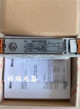 全新模拟信号隔离器 8560750000 WAZ4 PRO DC/DC询价