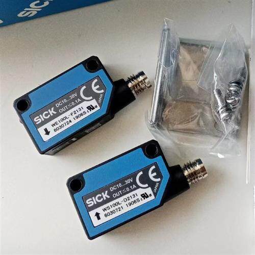WS/WE100L-F2131德国西克对射式光电传感器 货号6030715原装