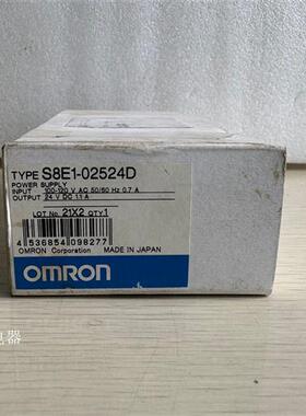 全新原装开关电源S8E1-02524D 100-120VAC 24VDC