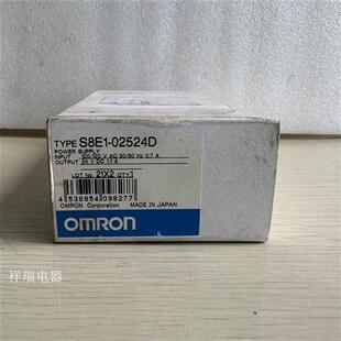 全新原装开关电源S8E1-02524D 100-120VAC 24VDC