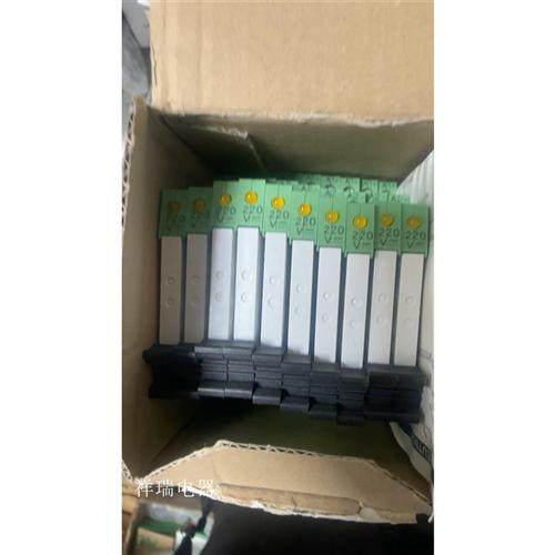 原装PHOENIX继电器PLC-RSC-220DC/21AU  2987286