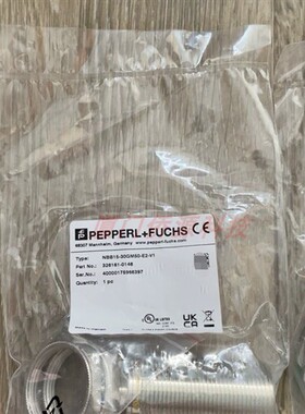 NBB15-30GM50-E2-V1倍加福电感式接近感测器 货号326161-0146现货