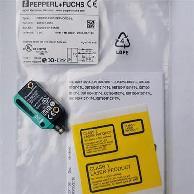 OBT300-R100-2EP-IO-V31-L漫反射型光电传感器267075-0059