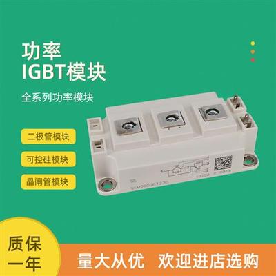 全新功率IGBT模块SKM300GB124D SKM400GB124D SKM75GB124DE