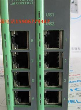 PHOENIX控制器FL SWITCH 8TX FLSWITCH8TX 2832218