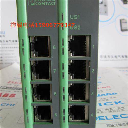 PHOENIX控制器FL SWITCH 8TX FLSWITCH8TX 2832218