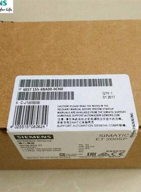 ET200接口模块6ES7155-6AU01/6BA00/6BA01-0CN0/6AR00-0AN0