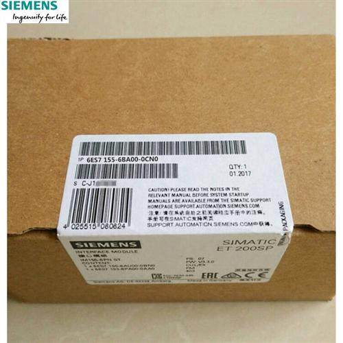 ET200接口模块6ES7155-6AU01/6BA00/6BA01-0CN0/6AR00-0AN0