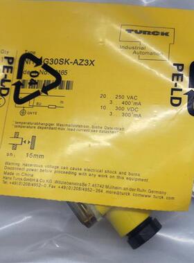 现货全新图尔克接近开关Ni15-G30SK-AZ3X AP6X AN6X AD4X 质保1年