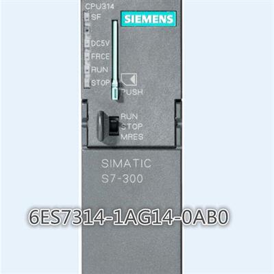 CPU314-2DP/PN6ES7314-1AG14/6BH04/6CH04/6EH04-0AB0/OABO