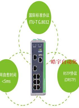 映翰通ISM系列网管型工业以太网交换机 ISM3019D-16T-3GSFP-48W