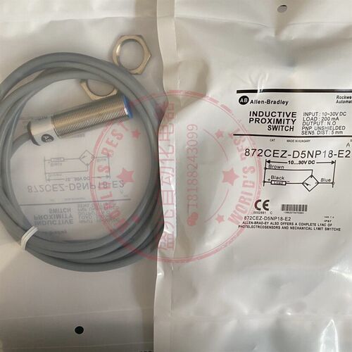 AB接近开关872CEZ-D1NP8-E2/D5NP18/D1NP8/D4NN12/D8NP18/D5CN18