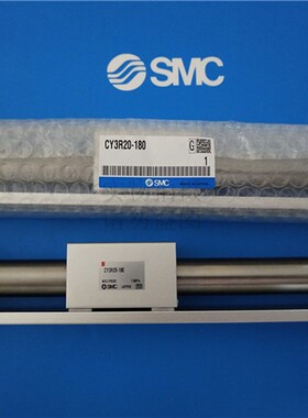 全新SMC原装CY3R40-425/450/475/500/525/550/575/600无杆气缸