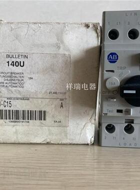 全新原装美国智能断路器140U-D6D3-C15 A