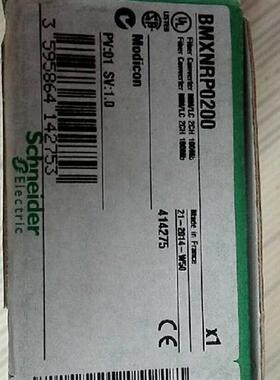 BMXNRP0200施耐德PLC模块X80-D以太网IO处理器接口模块