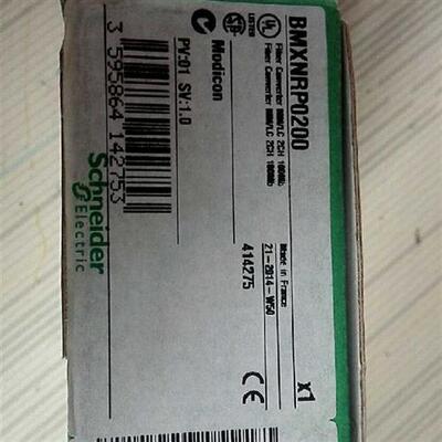 BMXNRP0200施耐德PLC模块X80-D以太网IO处理器接口模块