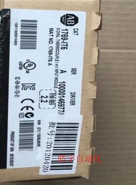 1769-IT6 Rockwell 全新原装现货 PLC模块 176-IT6质保一年现货