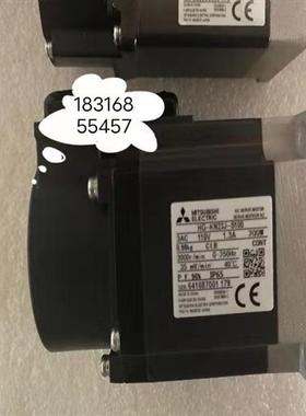 伺服驱动器电机JE系列MR-JE-10A/40B/70B/100C/HG-KN43BJ