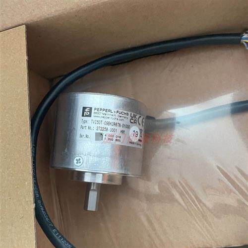 TVI50T-09BK0R6TN-01000增量旋转编码器 货号:272258-0001