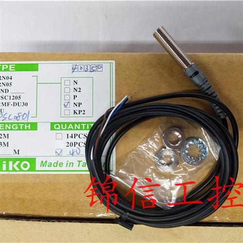 原装正品 PSC0801-NP  台湾RIKO 接近开关