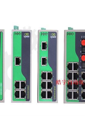 ISE2008D-6T-2S203-SC-24 Inhand 以太网交换机  全新 原装