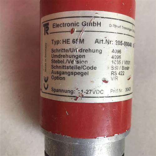 TR Electronic GmbH HE 65M Art.Nr:205-00040